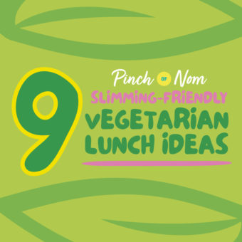 9 Slimming-Friendly Vegetarian Lunch Ideas to Add to Your Next Meal Plan pinchofnom.com
