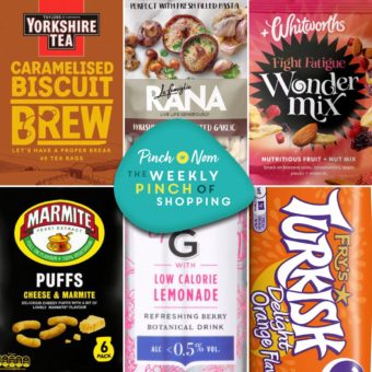 Your Slimming Essentials – The Weekly Pinch of Shopping 19.07.24 pinchofnom.com