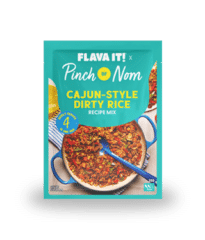 Flava It! – Cajun-Style Dirty Rice pinchofnom.com