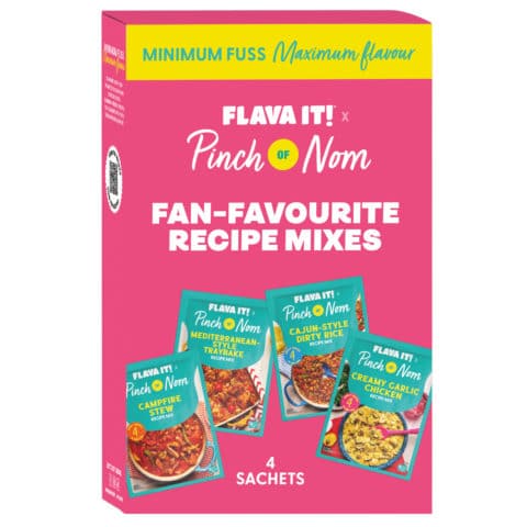 Flava It! - Fan Favourite Recipe Mixes pinchofnom.com