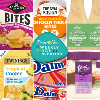 Your Slimming Essentials – The Weekly Pinch of Shopping 16.08.24 pinchofnom.com