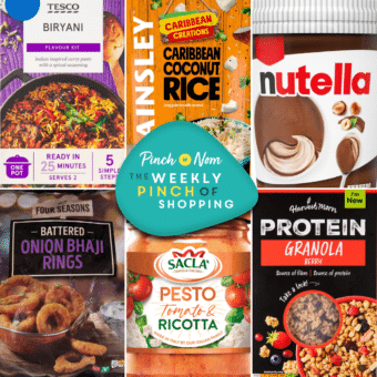 Your Slimming Essentials – The Weekly Pinch of Shopping 23.08.24 pinchofnom.com