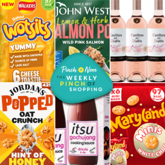 Your Slimming Essentials – The Weekly Pinch of Shopping 09.08.24 pinchofnom.com