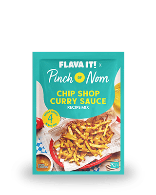 Cookbook Flava It! – Chip Shop Curry Sauce pinchofnom.com