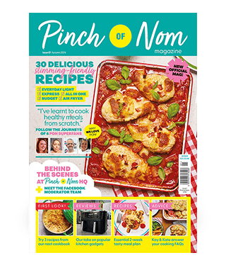 Pinch of Nom Magazine pinchofnom.com
