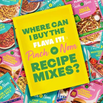 Where Can I Buy the Pinch of Nom Flava It! Recipe Mixes? pinchofnom.com