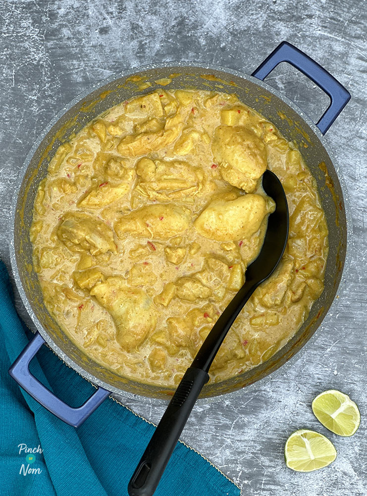 Fruity Chicken Curry - Pinch of Nom Slimming Recipes