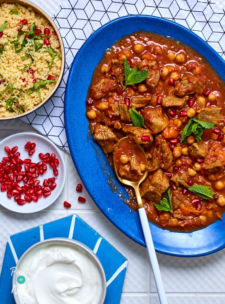 Persian-Style Lamb Stew - Pinch of Nom Slimming Recipes