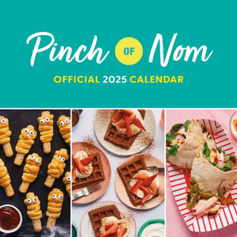 Pinch of Nom 2025 Calendar pinchofnom.com