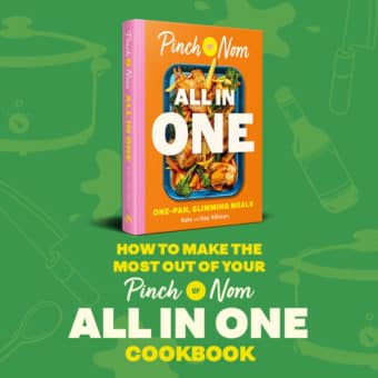 How to Make the Most of Your All in One Cookbook pinchofnom.com