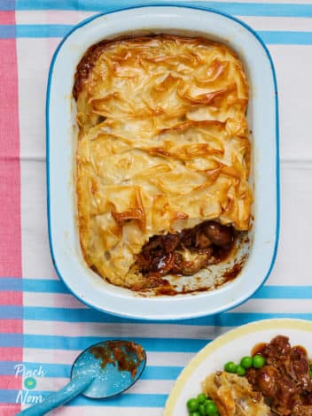 Beef Pie Recipes pinchofnom.com