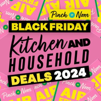 Black Friday Kitchen and Household Deals 2024 pinchofnom.com