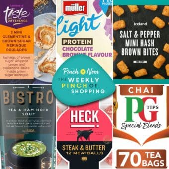 Your Slimming Essentials – The Weekly Pinch of Shopping 15.11.24 pinchofnom.com