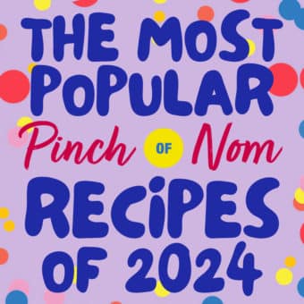 The Most Popular Pinch of Nom Recipes of 2024 pinchofnom.com