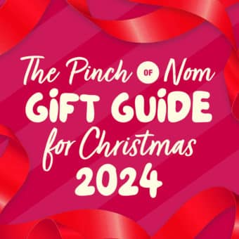 The Pinch of Nom Gift Guide for Christmas 2024 pinchofnom.com