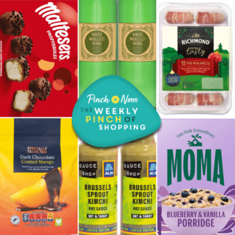 Your Slimming Essentials – The Weekly Pinch of Shopping 06.12.24 pinchofnom.com