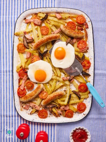 High-Protein Breakfast Recipes pinchofnom.com