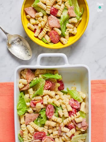 High-Protein Pasta Recipes pinchofnom.com