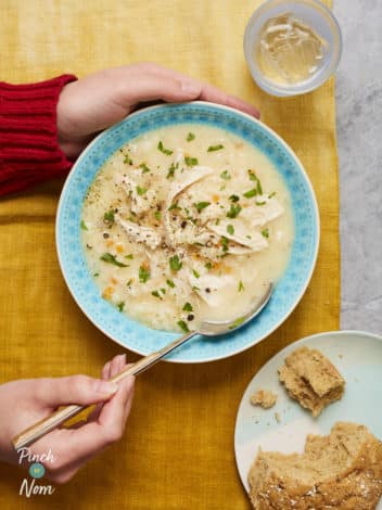 High-Protein Soup Recipes pinchofnom.com