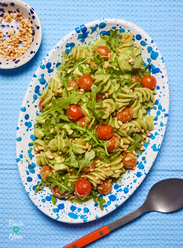 Pesto Pasta Salad | Slimming & Weight Watchers Friendly-image
