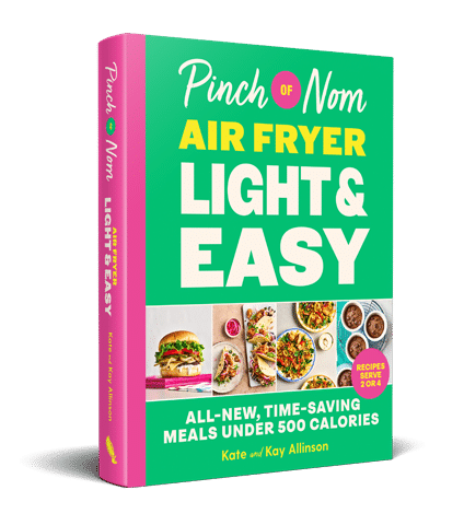 Cookbook Air Fryer Light & Easy pinchofnom.com