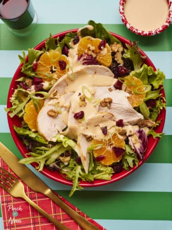 Boxing Day Salad pinchofnom.com
