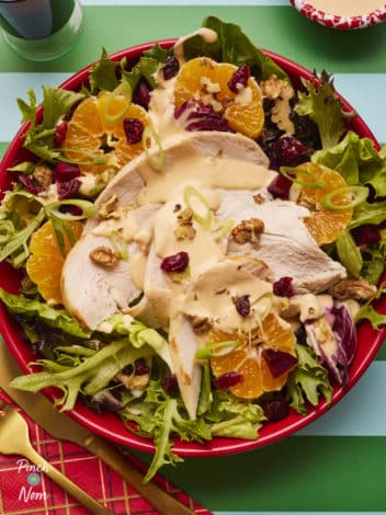 Boxing Day Salad pinchofnom.com