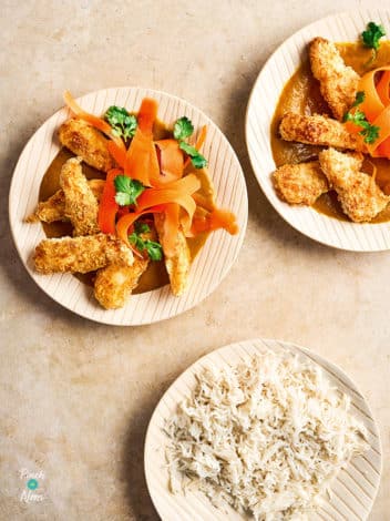 Air Fryer Katsu Cod pinchofnom.com