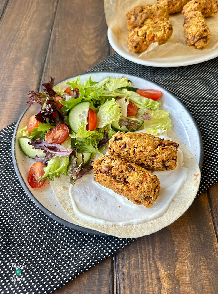 Moroccan-Style Tofu Kebabs - Pinch of Nom Slimming Recipes