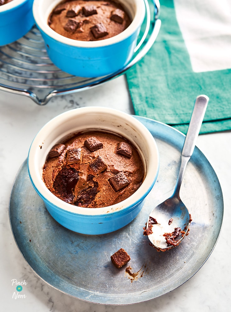 Cookie Dough Pots - Pinch of Nom Slimming Recipes