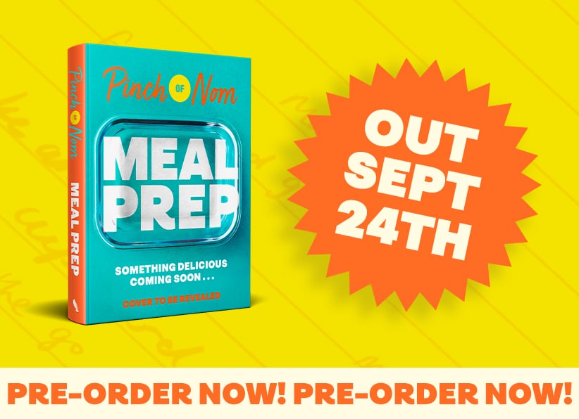 Pinch of Nom: Meal Prep