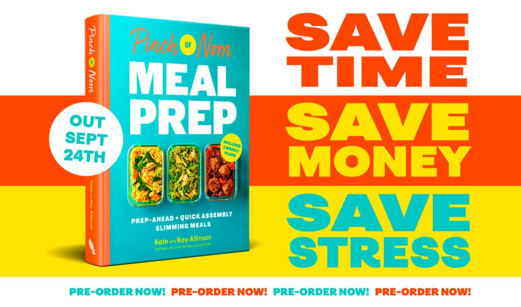 Pinch of Nom - Meal Prep