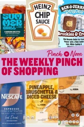 The Weekly Pinch of Shopping: All About ASDA pinchofnom.com