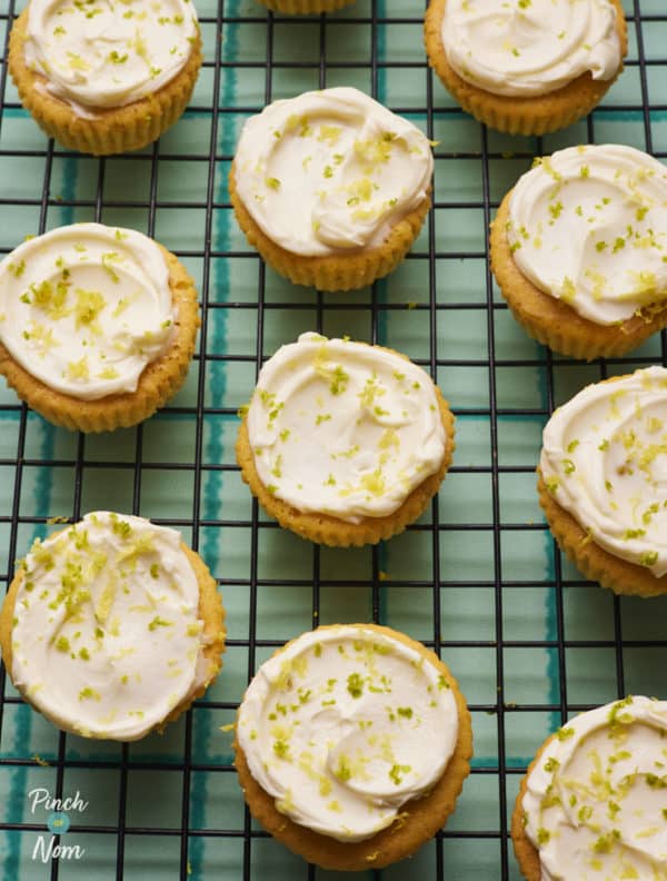 Lemon and Lime Cakes pinchofnom.com