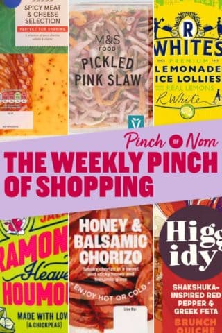 The Weekly Pinch of Shopping: The Sainsbury’s Edition pinchofnom.com
