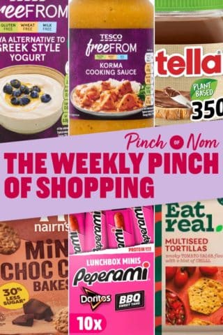 The Weekly Pinch of Shopping: The Free From Edition pinchofnom.com