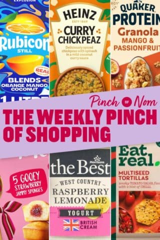 The Weekly Pinch of Shopping: The School Holidays Edition pinchofnom.com
