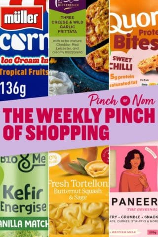 The Weekly Pinch of Shopping: The Sainsbury’s Edition pinchofnom.com