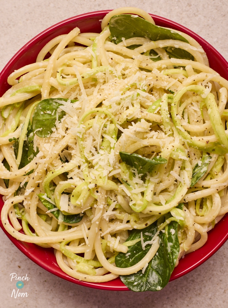Pinch of Nom Garlic Spaghetti