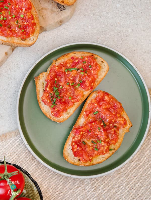 Pan con Tomate pinchofnom.com
